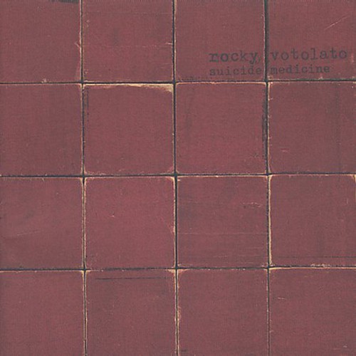 Rocky Votolato - Deleted - Suicide Medicine in the group CD / Bestsellers at Bengans Skivbutik AB (4254206)