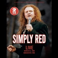 Simply Red - Live - Newcastle, 1999 / Manchester in the group MUSIK / Dual Disc / Pop-Rock at Bengans Skivbutik AB (4254227)