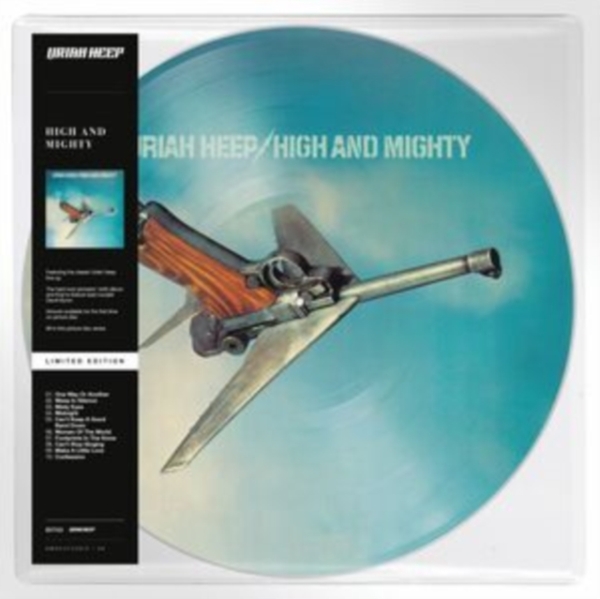 Uriah Heep - High And Mighty in the group VINYL / Pop-Rock at Bengans Skivbutik AB (4254339)