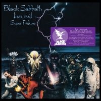 Black Sabbath - Live Evil (4LP Boxset - 40th Anniversary Super Deluxe) i gruppen VINYL / Hårdrock,Pop-Rock hos Bengans Skivbutik AB (4254340)