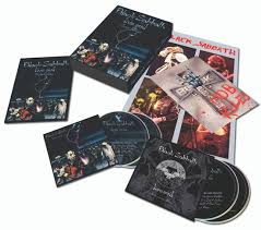 Black Sabbath - Live Evil (4CD Boxset - 40th Anniversary Super Deluxe) in the group CD / Pop-Rock at Bengans Skivbutik AB (4254344)