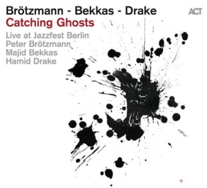 Brötzmann Peter Bekkas Majid Dr - Catching Ghosts - Live At Jazzfest in the group Externt_Lager /  at Bengans Skivbutik AB (4254360)