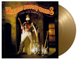 Collins William -Bootsy- One Giveth, The Count Taketh Away (Ltd Gold Vinyl) in the group VINYL / RnB-Soul at Bengans Skivbutik AB (4254377)
