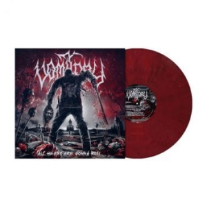 Vomitory - All Heads Are Gonna Roll (Red Marbl in the group VINYL / Hårdrock/ Heavy metal at Bengans Skivbutik AB (4254426)