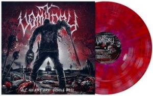 Vomitory - All Heads Are Gonna Roll (Red Splat in the group VINYL / Hårdrock at Bengans Skivbutik AB (4254427)
