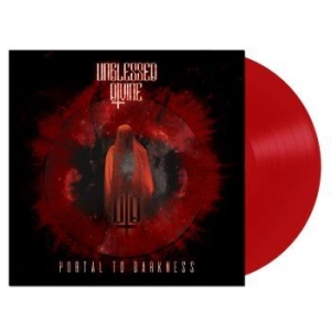 Unblessed Divine - Portal To Darkness (Red Vinyl Lp) in the group VINYL / Hårdrock/ Heavy metal at Bengans Skivbutik AB (4254431)