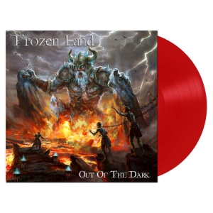 Frozen Land - Out Of The Dark (Red Vinyl Lp) in the group VINYL / Hårdrock at Bengans Skivbutik AB (4254433)