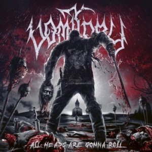 Vomitory - All Heads Are Gonna Roll (Digipack) in the group CD / Hårdrock at Bengans Skivbutik AB (4254436)