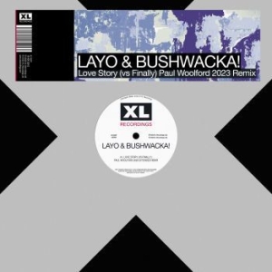 Layo & Bushwacka - Love Story (Paul Woolford Radio Rem in the group VINYL / Rock at Bengans Skivbutik AB (4254538)