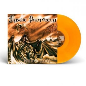 Mystic Prophecy - Never Ending (Orange Vinyl Lp) in the group VINYL / Hårdrock/ Heavy metal at Bengans Skivbutik AB (4254552)
