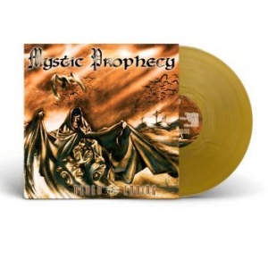 Mystic Prophecy - Never Ending (Gold Vinyl Lp) in the group VINYL / Hårdrock at Bengans Skivbutik AB (4254553)