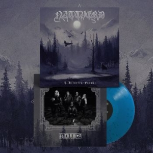Nattverd - I Helvetes Forakt (Blue/Black Splat in the group VINYL / Hårdrock/ Heavy metal at Bengans Skivbutik AB (4254559)