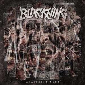 Blackning - Awakening Rage (Digipack) in the group CD / Hårdrock/ Heavy metal at Bengans Skivbutik AB (4254560)