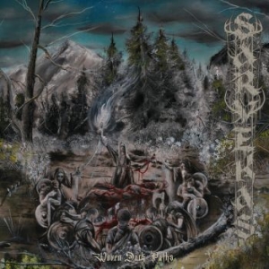 Sarvekas - Woven Dark Paths (Digipack) in the group CD / Hårdrock/ Heavy metal at Bengans Skivbutik AB (4254561)