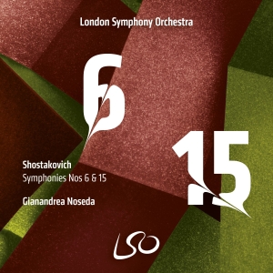 Shostakovich Dmitry - Shostakovich: Symphonies Nos 6 & 15 in the group MUSIK / SACD / Klassiskt at Bengans Skivbutik AB (4254565)