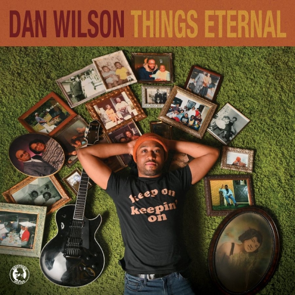 Wilson Dan - Things Eternal in the group CD / Jazz at Bengans Skivbutik AB (4254566)