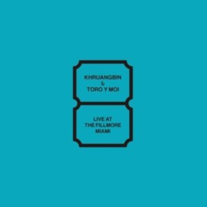 Khruangbin & Toro Y Moi - Live At The Fillmore Miami in the group VINYL / Pop-Rock at Bengans Skivbutik AB (4254723)