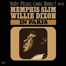 Memphis Slim - In Paris in the group VINYL / Jazz/Blues at Bengans Skivbutik AB (4255092)