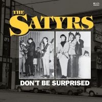 Satyrs The - Don't Be Surprised (Yellow Vinyl) in the group VINYL / Pop-Rock at Bengans Skivbutik AB (4255222)
