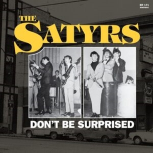 Satyrs The - Don't Be Surprised (Yellow Vinyl) in the group VINYL / Pop-Rock at Bengans Skivbutik AB (4255222)
