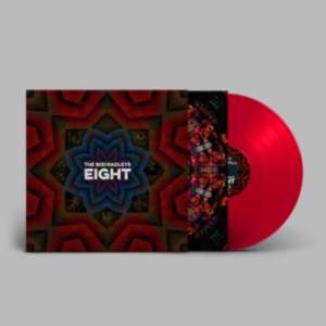 Boo Radleys The - Eight (Transparent Red Vinyl) in the group VINYL / Pop-Rock at Bengans Skivbutik AB (4255224)