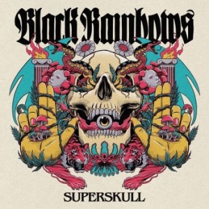 Black Rainbows - Superskull (Vinyl Lp) in the group VINYL / Hårdrock/ Heavy metal at Bengans Skivbutik AB (4255236)