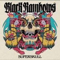 Black Rainbows - Superskull (Magenta Vinyl Lp) in the group VINYL / Hårdrock,Pop-Rock at Bengans Skivbutik AB (4255237)