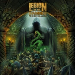 Legion Of The Damned - The Poison Chalice in the group MUSIK / Dual Disc / Hårdrock/ Heavy metal at Bengans Skivbutik AB (4255272)