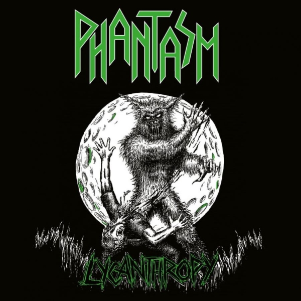 Phantasm - Lycanthropy (Clear Vinyl Lp) in the group VINYL / Hårdrock at Bengans Skivbutik AB (4255290)