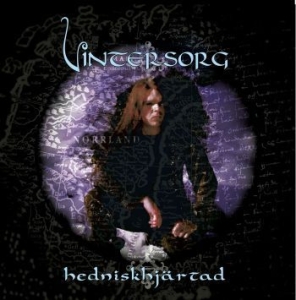 Vintersorg - Hedniskhjärtad (Purple Vinyl Lp) in the group VINYL / Hårdrock at Bengans Skivbutik AB (4255293)