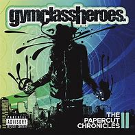 GYM CLASS HEROES - THE PAPERCUT CHRONICLES in the group VINYL / Pop-Rock at Bengans Skivbutik AB (4255301)