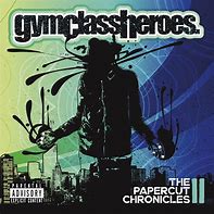 Gym Class Heroes - The Papercut Chronicles in the group VINYL / Pop-Rock at Bengans Skivbutik AB (4255301)