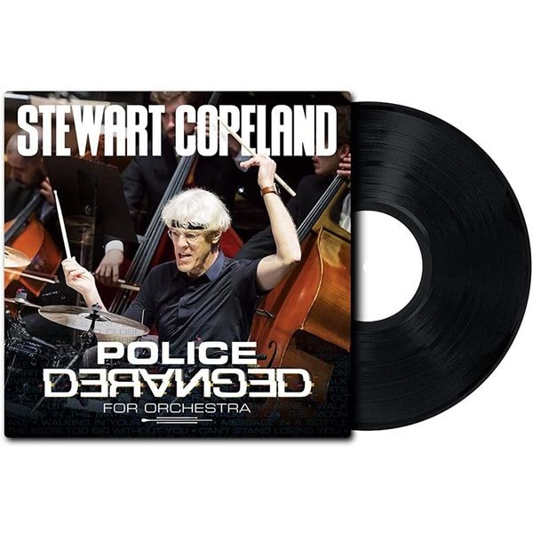 Stewart Copeland - Police Deranged For Orchestra in the group VINYL / Rock at Bengans Skivbutik AB (4255305)