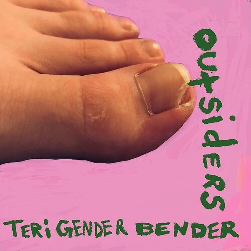 Teri Gender Bender - Outsiders in the group VINYL / Rock at Bengans Skivbutik AB (4255308)