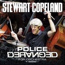 Stewart Copeland - Police Deranged For Orchestra in the group CD / Pop-Rock at Bengans Skivbutik AB (4255309)