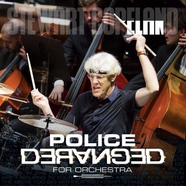 Stewart Copeland - Police Deranged For Orchestra in the group CD / Pop-Rock at Bengans Skivbutik AB (4255309)