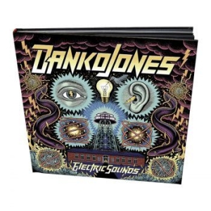 Danko Jones - Electric Sounds (Earbook) in the group Minishops / Danko Jones at Bengans Skivbutik AB (4255501)
