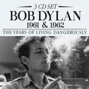 Dylan Bob - 1961 & 1962 The Years Of Living Dan in the group CD / Pop at Bengans Skivbutik AB (4255503)