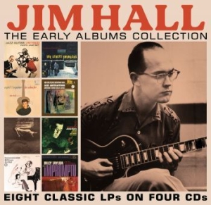 Hall Jim - Early Albums Collection The (4 Cd) in the group CD / Jazz at Bengans Skivbutik AB (4255504)