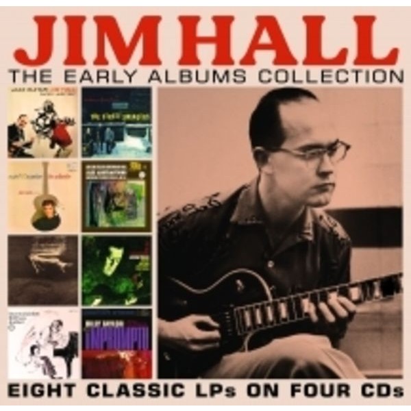 Jim Hall - Early Albums Collection The (4 Cd) in the group CD / Jazz/Blues at Bengans Skivbutik AB (4255504)