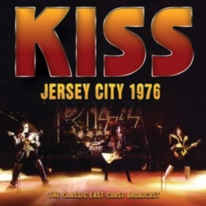 Kiss - Jersey City 1976 in the group CD / Hårdrock at Bengans Skivbutik AB (4255508)
