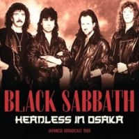 Black Sabbath - Headless In Osaka in the group CD / Hårdrock at Bengans Skivbutik AB (4255511)