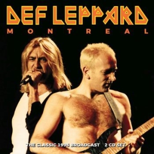Def Leppard - Montreal (2 Cd) in the group CD / Hårdrock at Bengans Skivbutik AB (4255514)