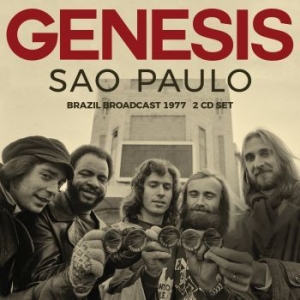 Genesis - Sao Paulo (2 Cd) in the group CD / Pop at Bengans Skivbutik AB (4255515)