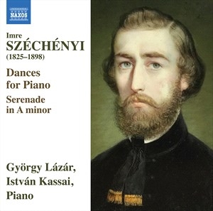 Szechenyi Imre - Szechenyi: Dances For Piano in the group Externt_Lager /  at Bengans Skivbutik AB (4255543)