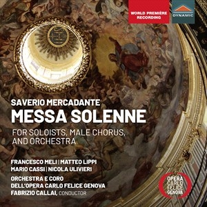 Mercadante Saverio - Mercadante: Messa Solenne For Soloi in the group Externt_Lager /  at Bengans Skivbutik AB (4255548)
