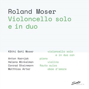 Moser Roland - Moser: Violoncello Solo E In Duo in the group Externt_Lager /  at Bengans Skivbutik AB (4255549)