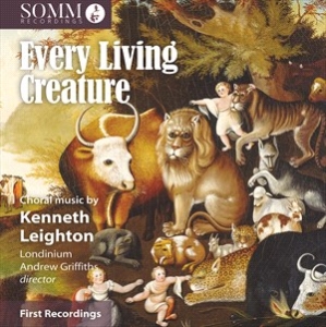 Leighton Kenneth - Leighton: Every Living Creature - C in the group Externt_Lager /  at Bengans Skivbutik AB (4255551)