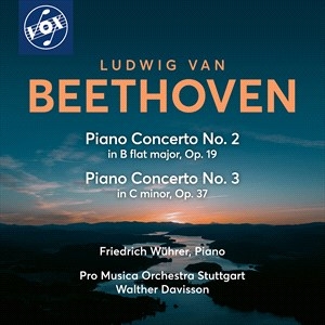 Beethoven Ludwig Van - Beethoven: Piano Concertos Nos. 2 & in the group Externt_Lager /  at Bengans Skivbutik AB (4255553)