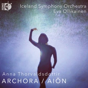 Various - Thorvaldsdottir: Archora / Aion (Cd in the group Externt_Lager /  at Bengans Skivbutik AB (4255554)
